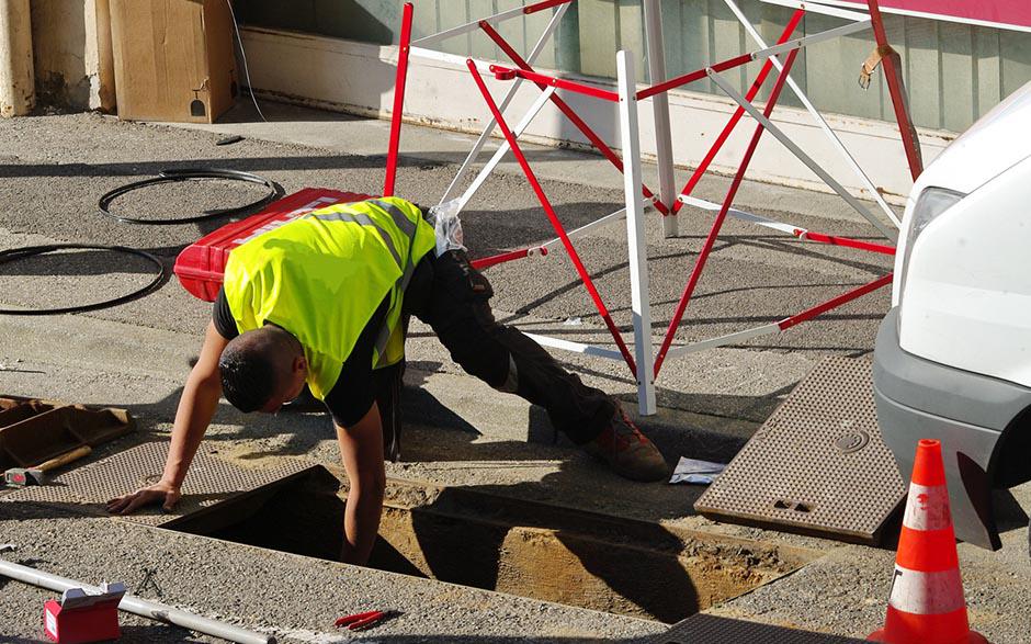 canalisation assainissement Itteville